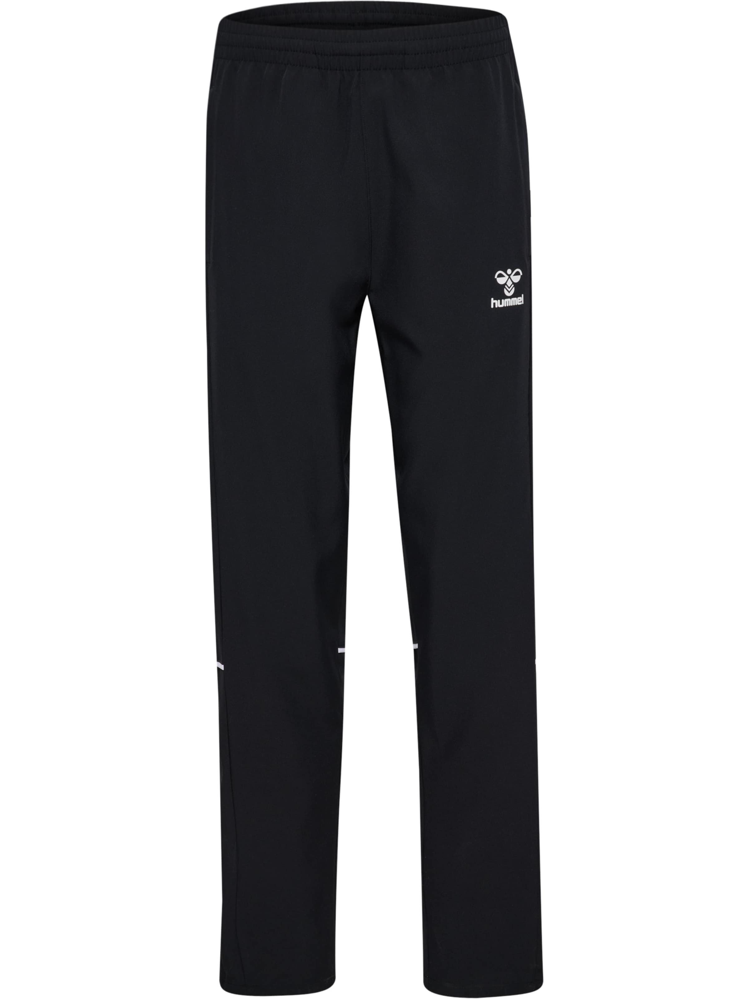 Hummel Sportbroek in XXL in de kleur Zwart / Wit, Productweergave