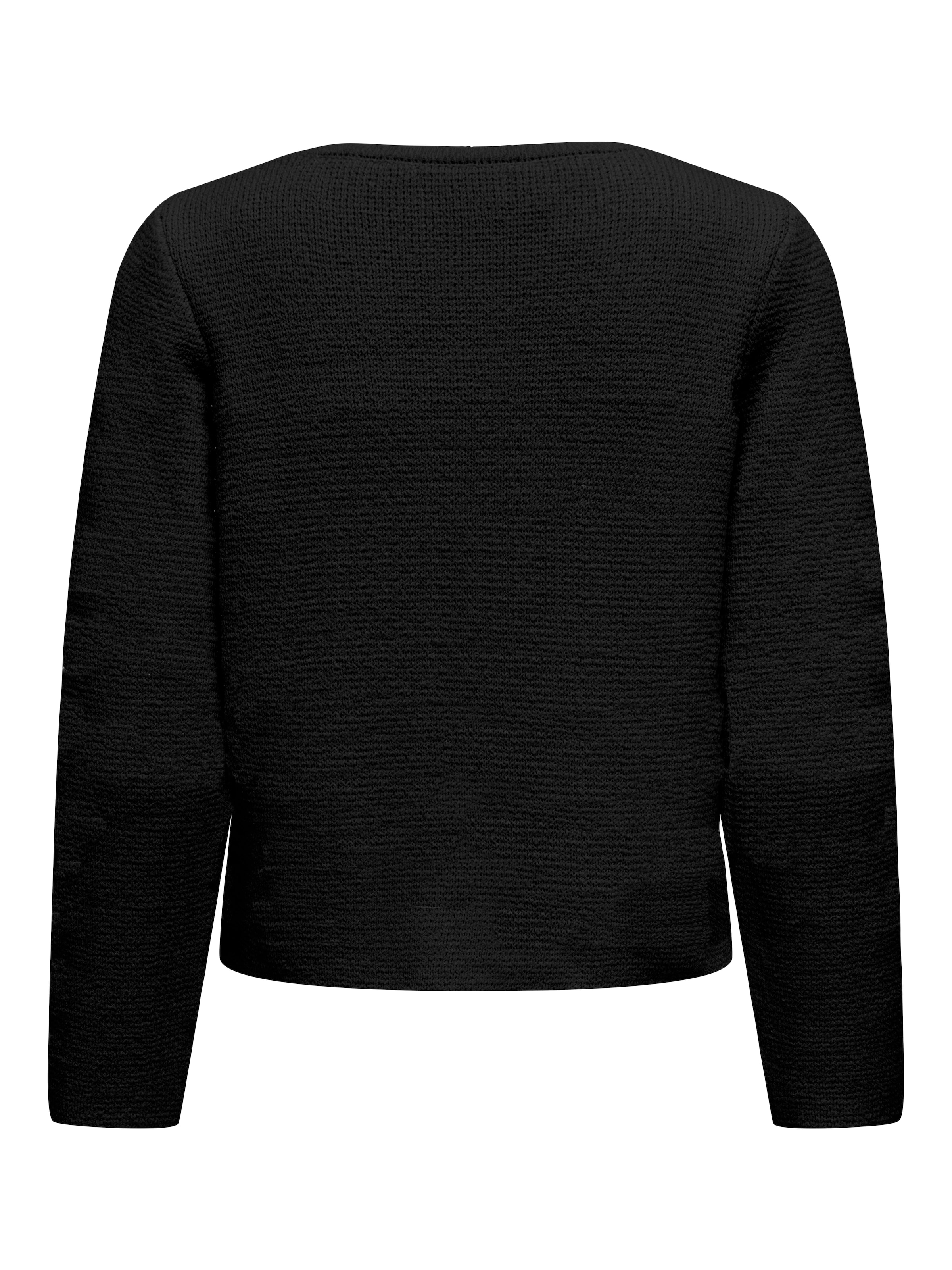 ONLY Kofta 'ONLLaura' i svart