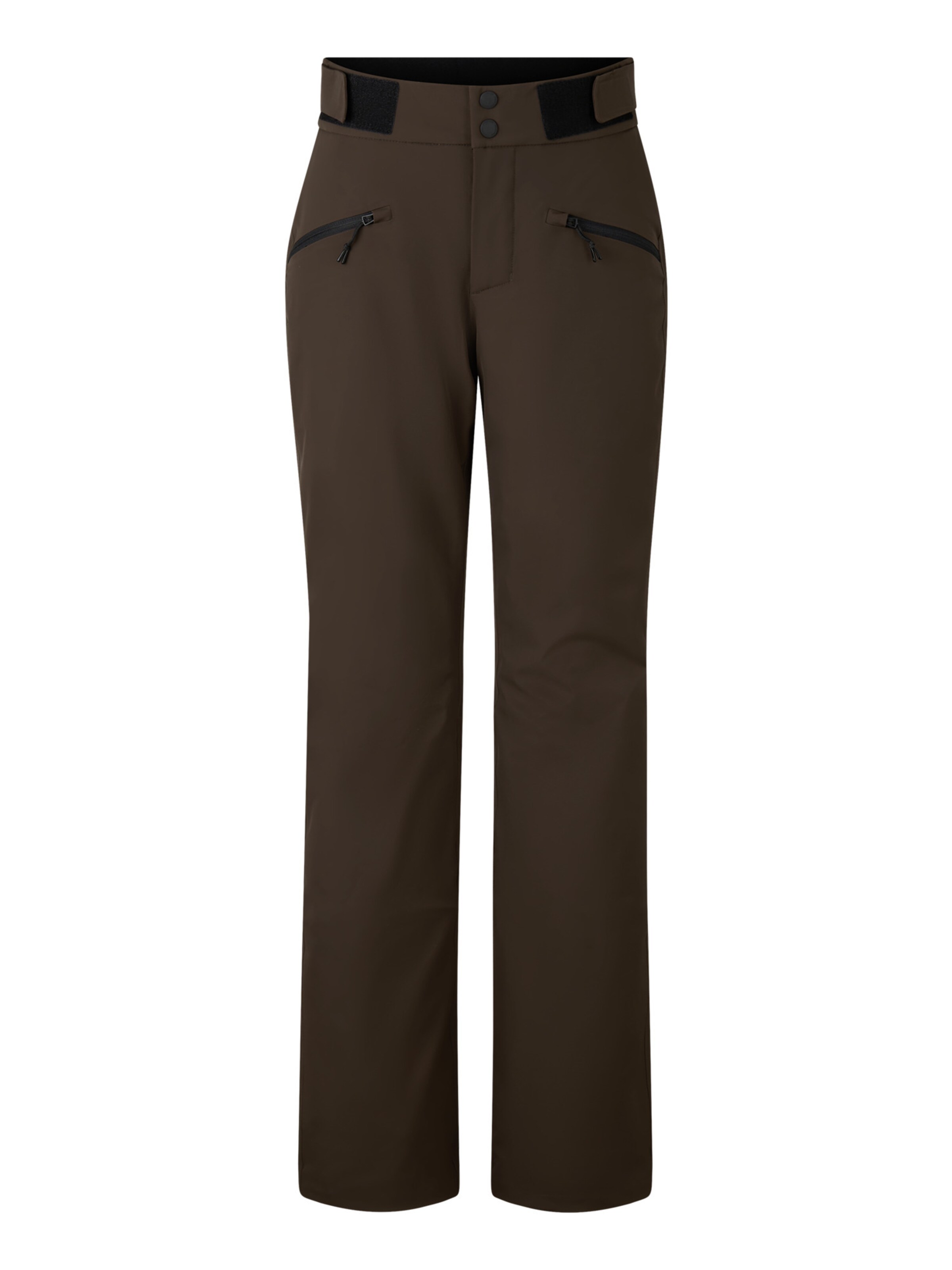 Bogner Fire + Ice Workout Pants 'Nessa' in Brown: front