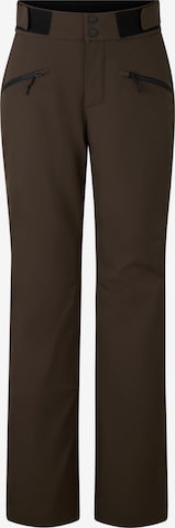 Bogner Fire + Ice Workout Pants 'Nessa' in Brown: front