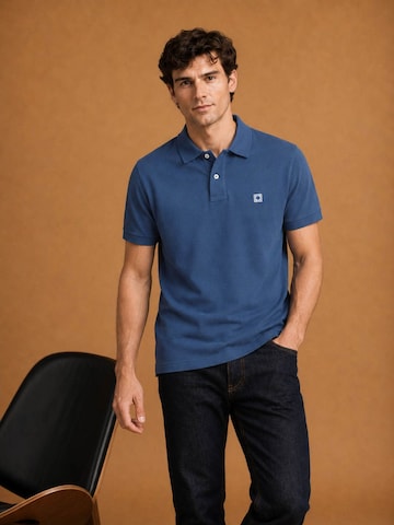 KING Essentials Shirt 'The Rene'‌‌ in Blau