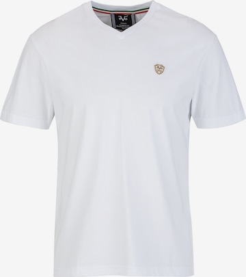 19V69 ITALIA T-Shirt 'Toni' in Weiß: Vorderseite