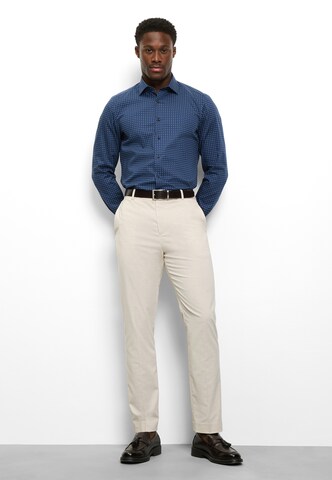 OLYMP Regular Fit Hemd in Blau