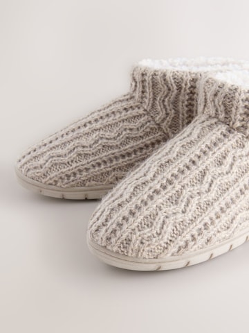 Next Тапки в Бежевый