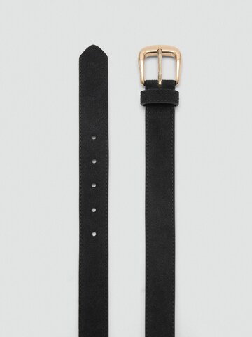 MANGO Belt in Black