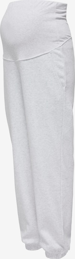 Only Maternity Housut 'OLMCHICA' värissä vaaleanharmaa, Tuotenäkymä