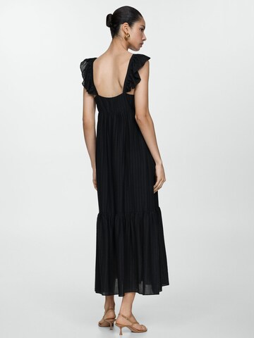 Robe 'Ramona' MANGO en noir