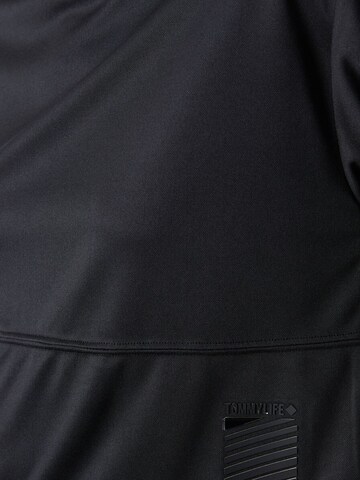 T-shirt oversize Tommy Life en noir