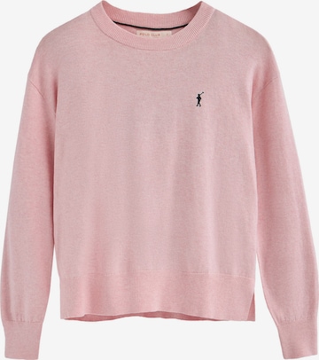 Polo Club Sweater in Pink: front