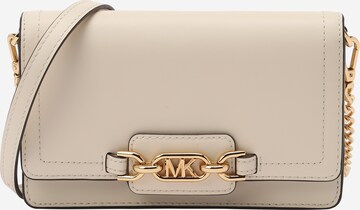 MICHAEL Michael Kors Skuldertaske 'Heather' i beige