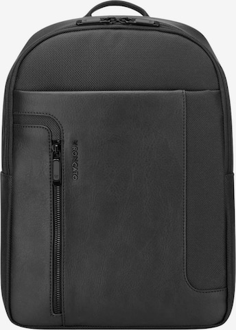 Roncato Rugzak 'RONCATO ZAINO PICCOLO 1 COMP PANAMA 4.0 ZAINO' in Zwart: voorkant