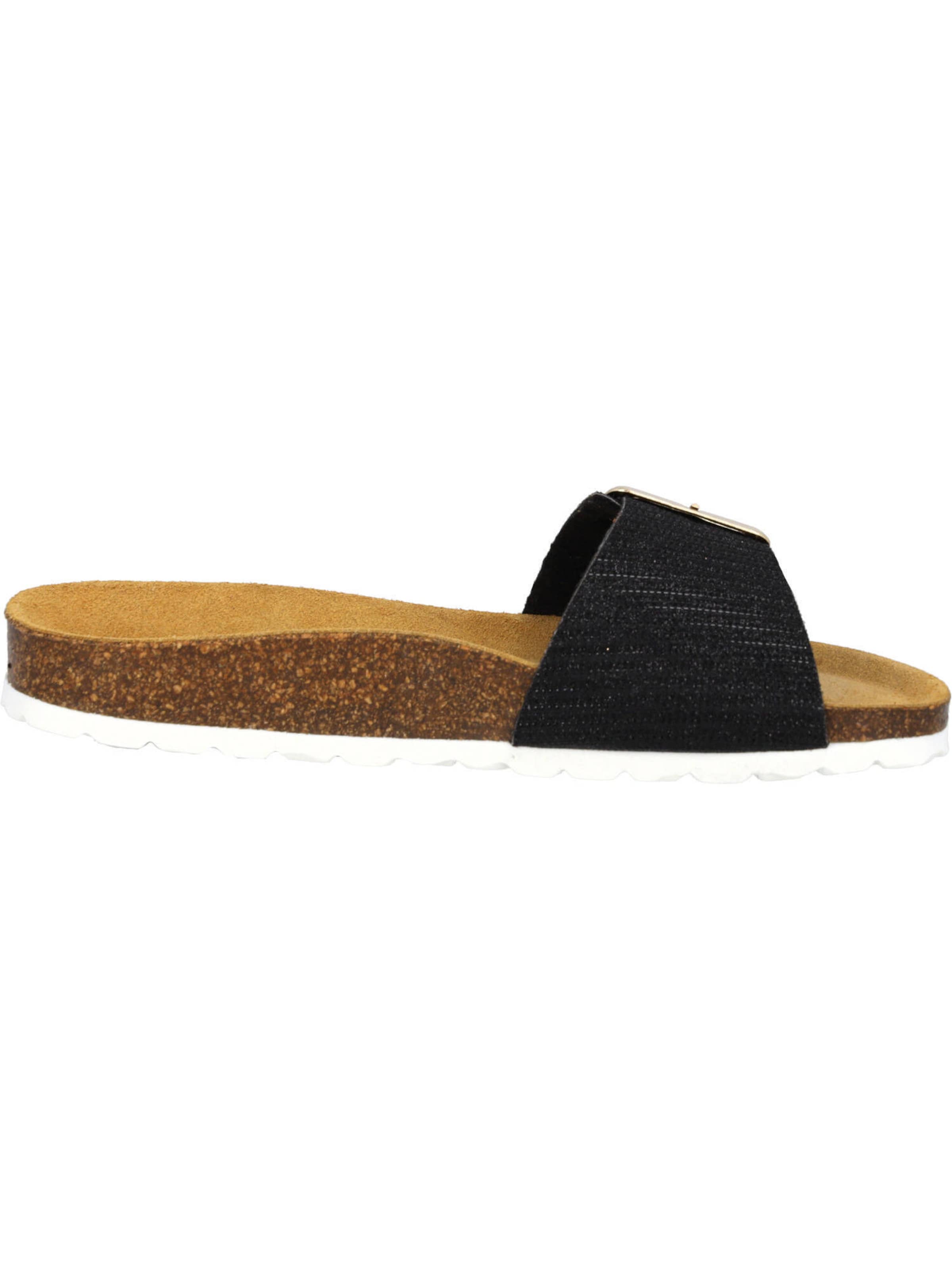 Palado Mule 'Malta EGS Glitter' in Black