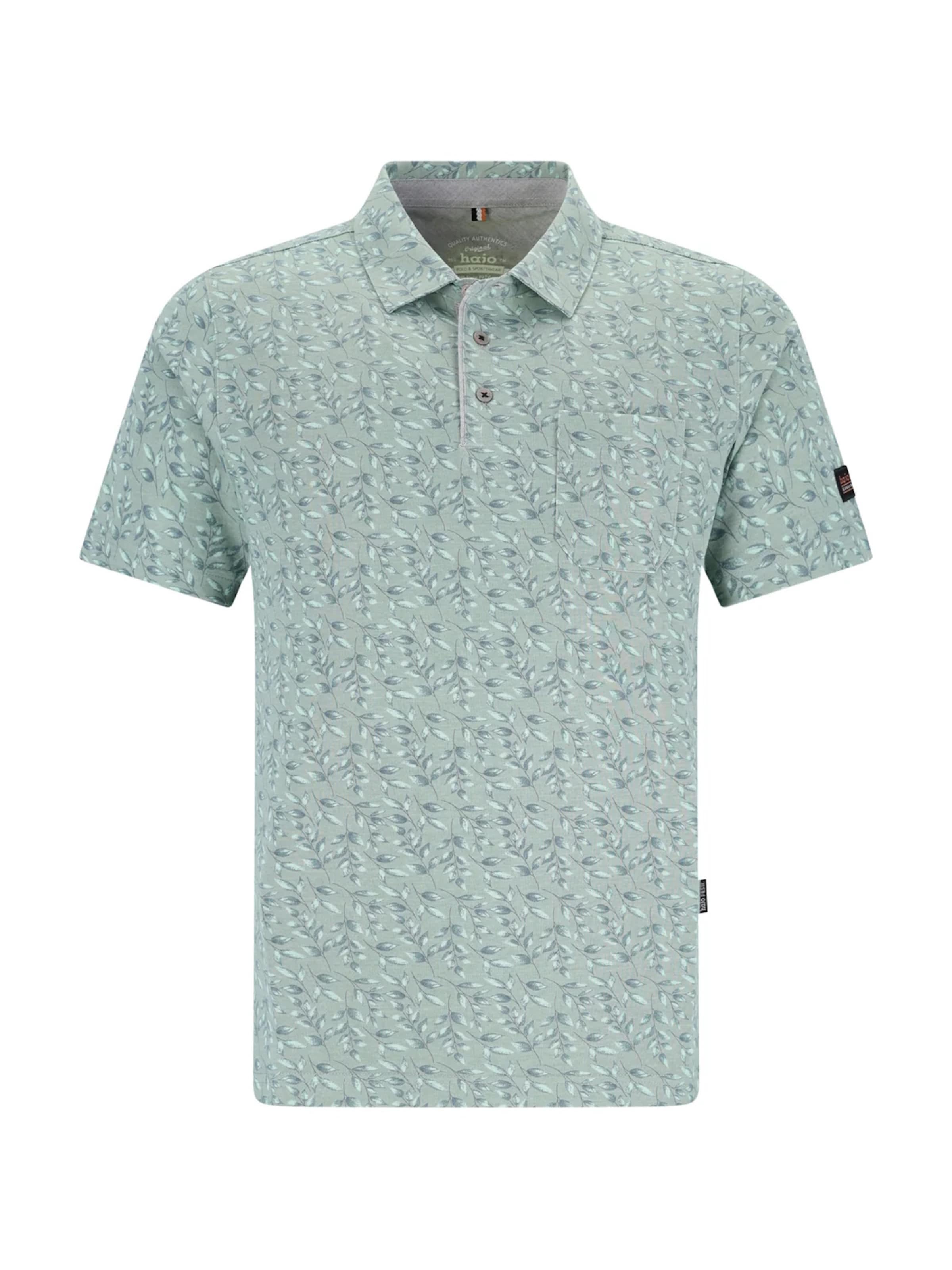 HAJO Poloshirt 'Stay Fresh' in mint, Produktansicht