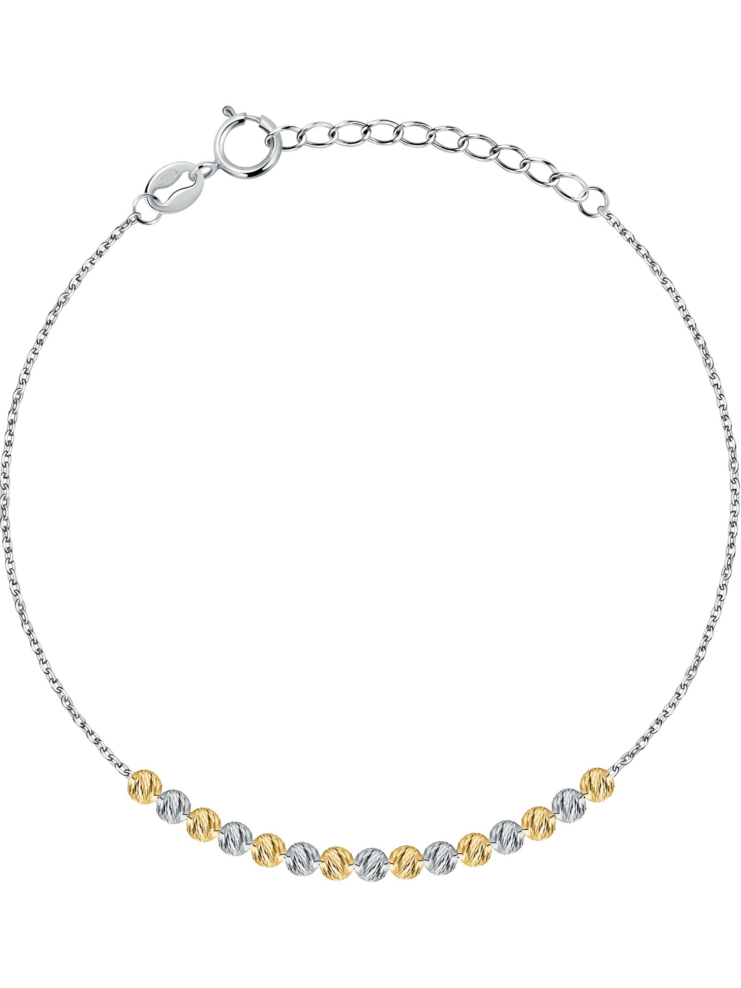 CHRIST Bracelet in Silver: front