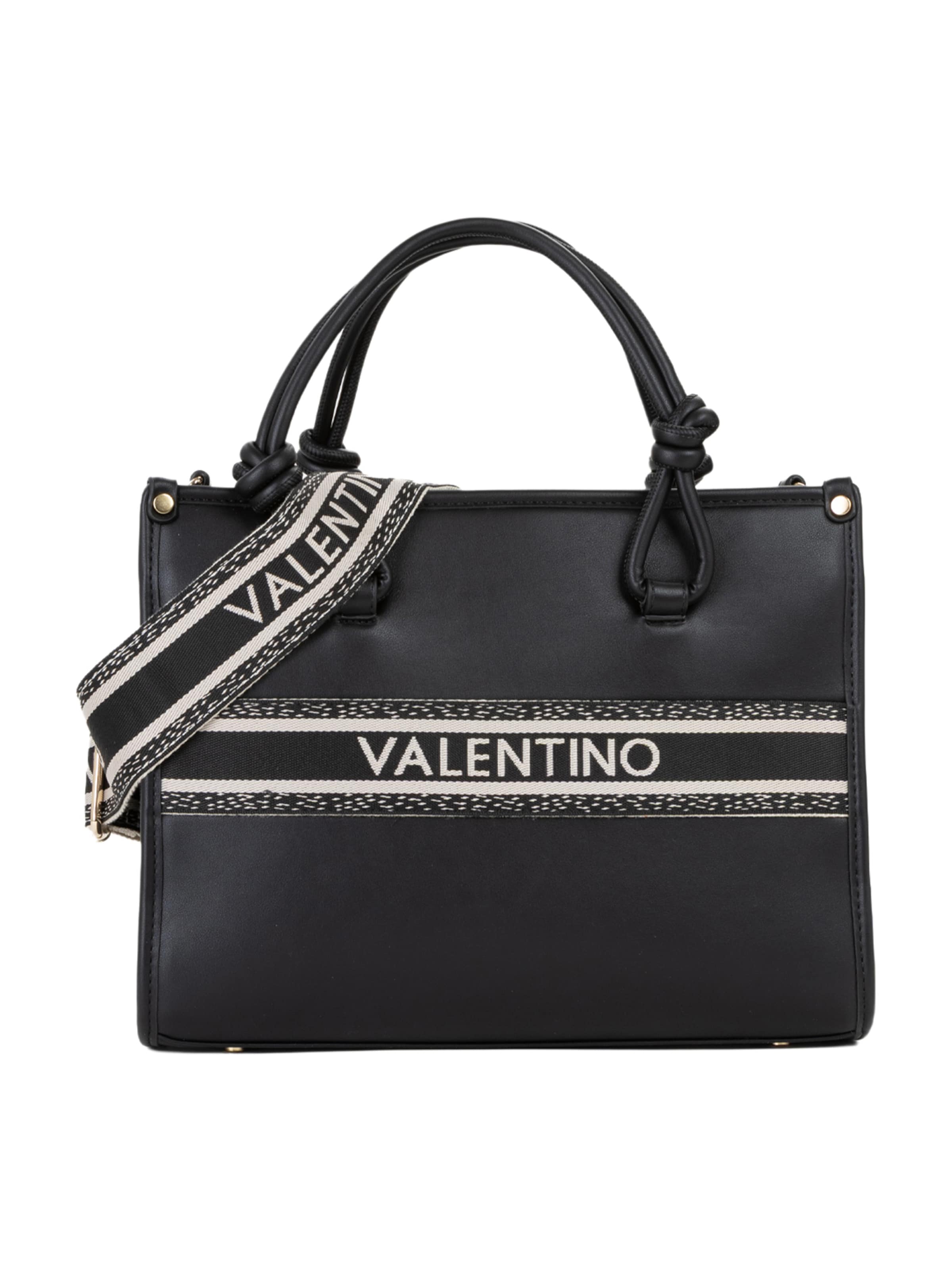 VALENTINO Torebka w kolorze czarny: przód