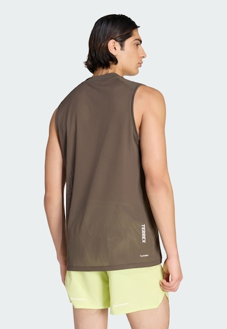 Maglia funzionale 'XPR' di ADIDAS TERREX in verde