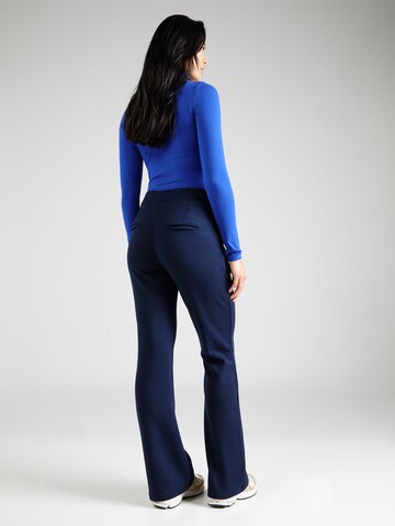 MEXX Flared Trousers in Blue