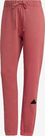 Regular Pantalon de sport ADIDAS SPORTSWEAR en rouge : devant