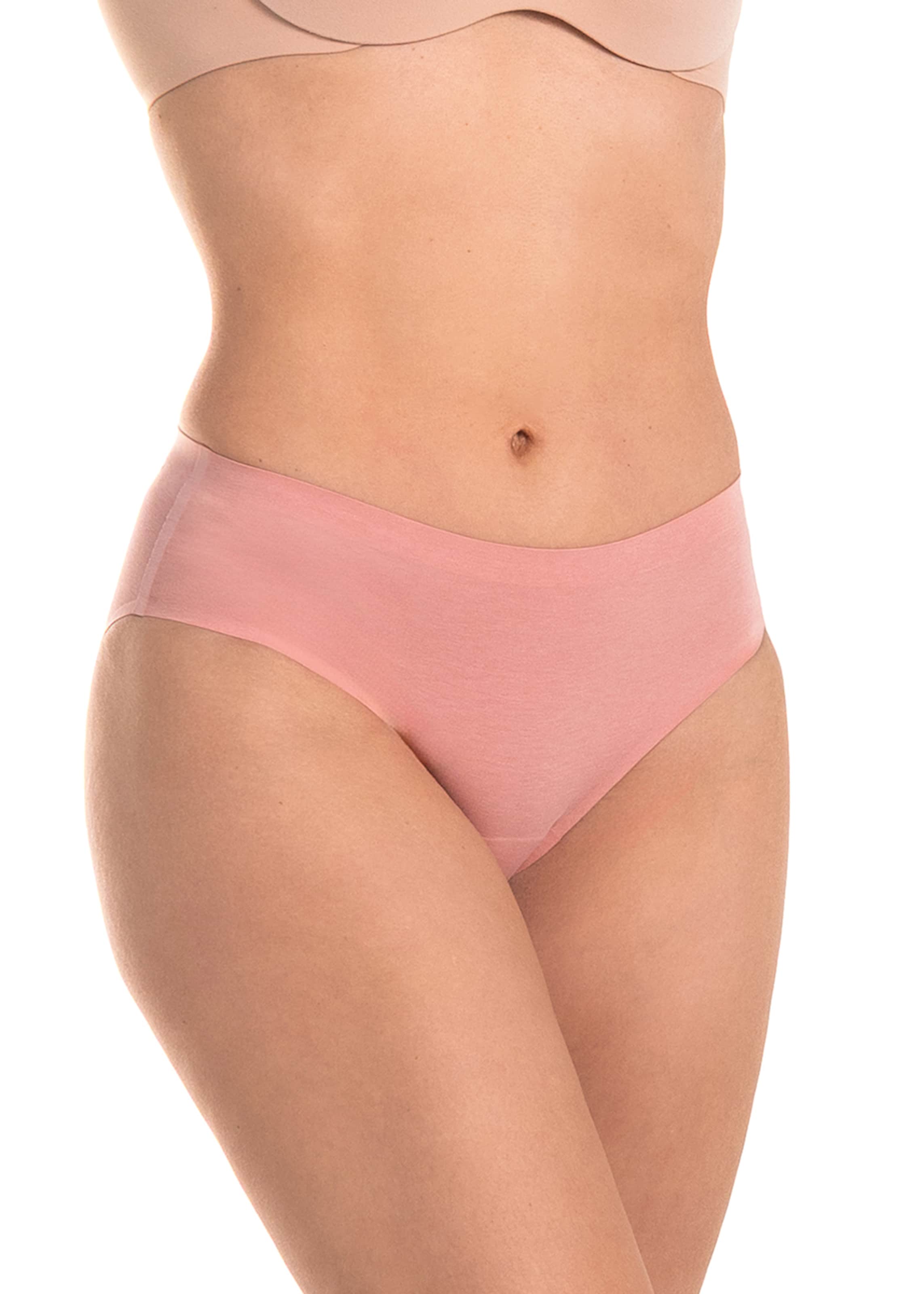 MAGIC Bodyfashion Tanga 'Bare To Go' – oranžová: přední strana