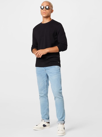 JACK & JONES Shirt 'JJEPhilly' in Zwart