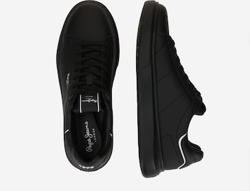 Pepe Jeans Låg sneaker 'EATON' i svart