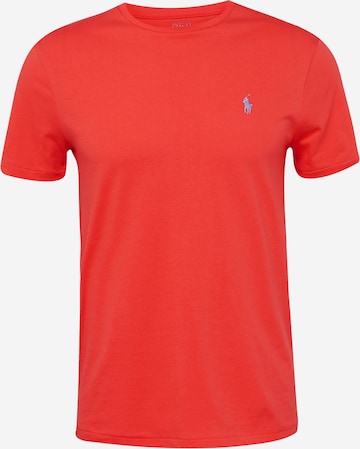 Polo Ralph Lauren Regular fit Μπλουζάκι σε κόκκινο: μπροστά