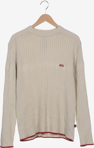 QUIKSILVER Pullover L in Weiß: predná strana