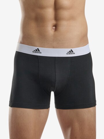 ADIDAS ORIGINALS Boxershorts ' Active Flex Cotton ' in Zwart