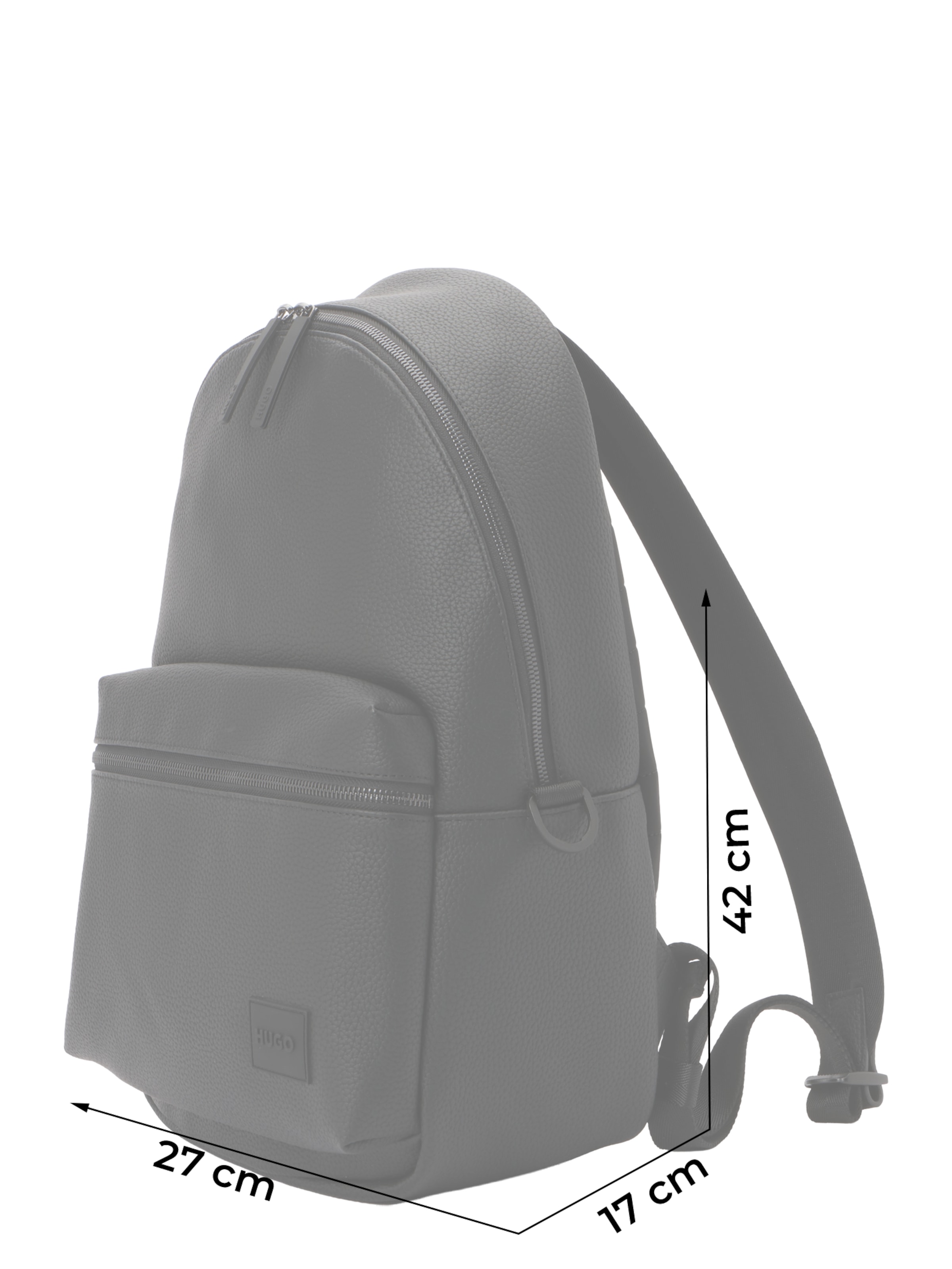 HUGO Backpack 'Ethon 2.0' in Black