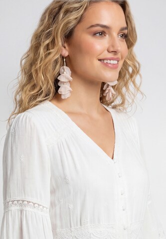 Robe IZIA en blanc