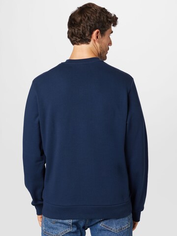 JACK WOLFSKIN Sweatshirt in Blue