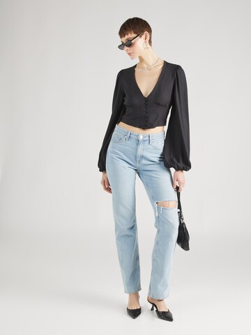 NLY by Nelly Blouse in Zwart
