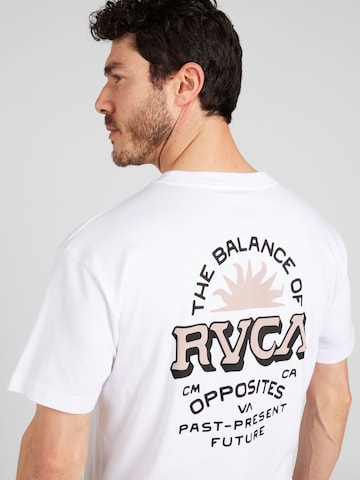 RVCA Tričko - biela