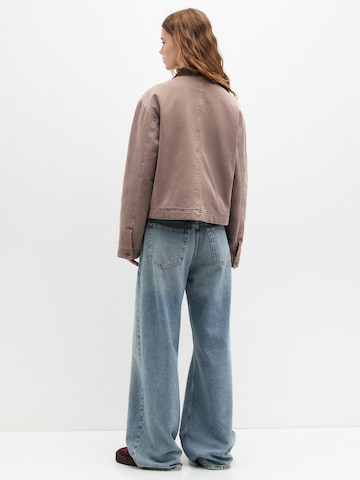 Pull&Bear Tussenjas in Roze