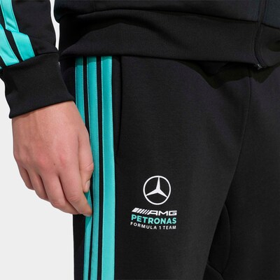 ADIDAS PERFORMANCE Workout Pants 'Mercedes-AMG Petronas Formula 1 Team DNA' in Turquoise / Black, Item view