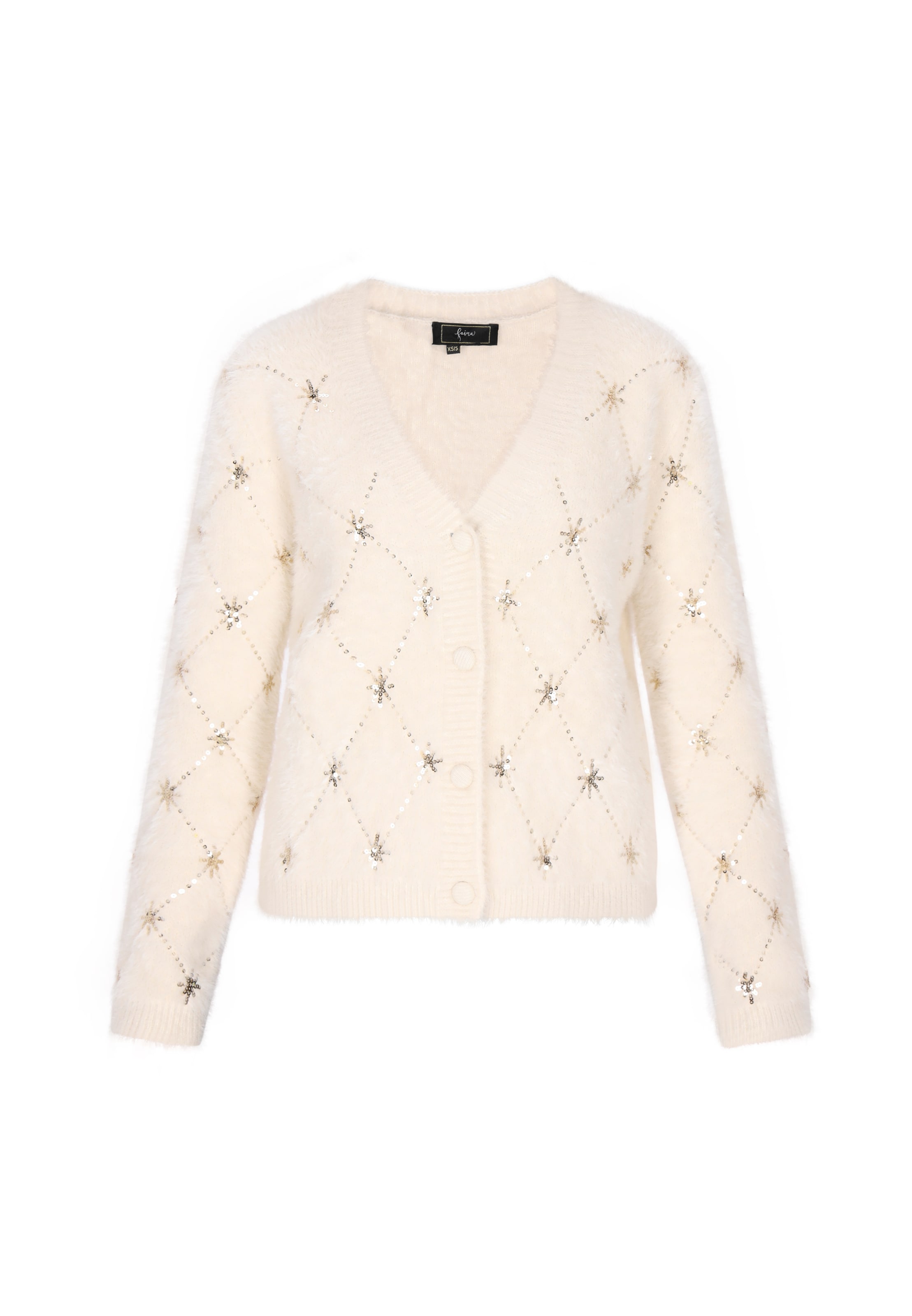 faina Kofta i vit: framsida