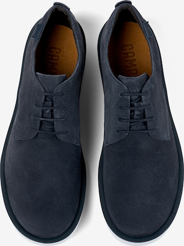 CAMPER Lace-Up Shoes 'Wagon' in Blue