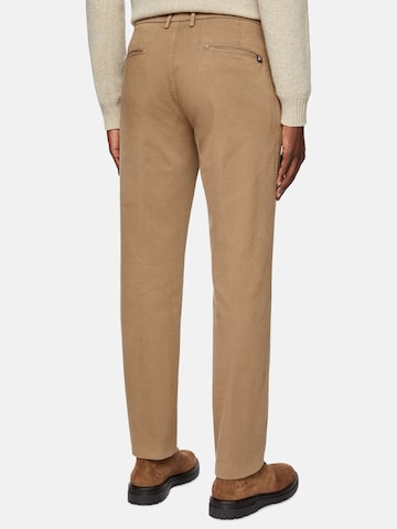 Coupe slim Pantalon chino Boggi Milano en beige