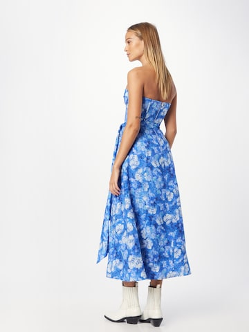 Bardot Summer Dress in Blue