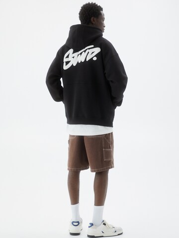 Pull&Bear Sweatshirt in Black