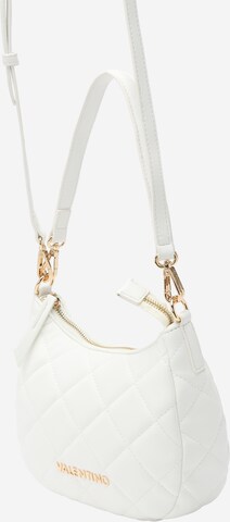 VALENTINO Shoulder Bag 'Ocarina' in White: front