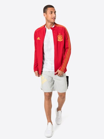 Maillot 'Spanien' ADIDAS SPORTSWEAR en blanc