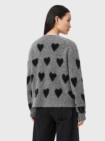 AllSaints - Cárdigan 'AMORA' en gris