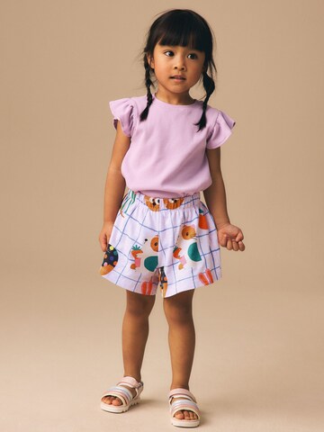 Next Loosefit Shorts in Lila