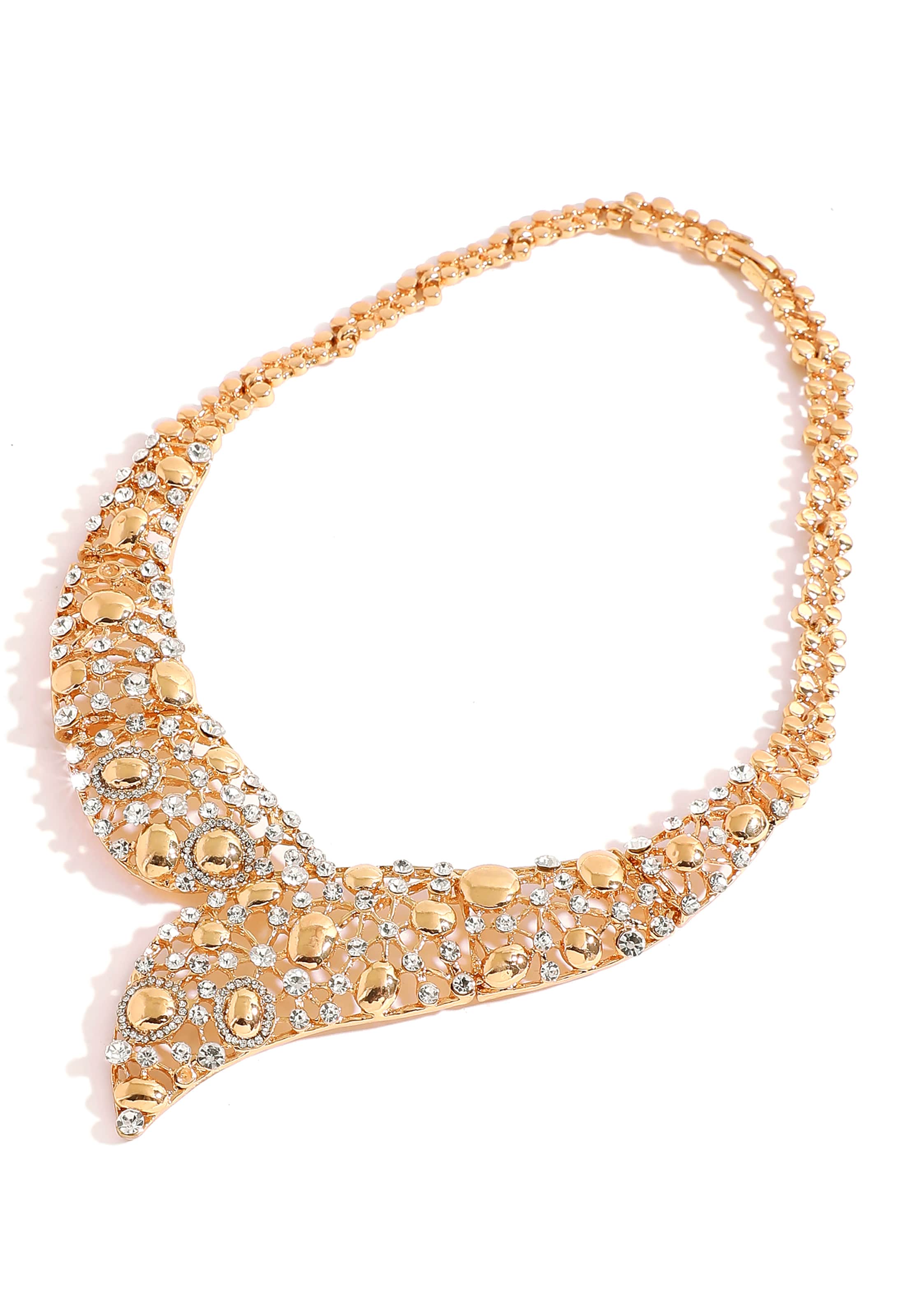 SOHI Комплект украшений 'Laila' в Золотой