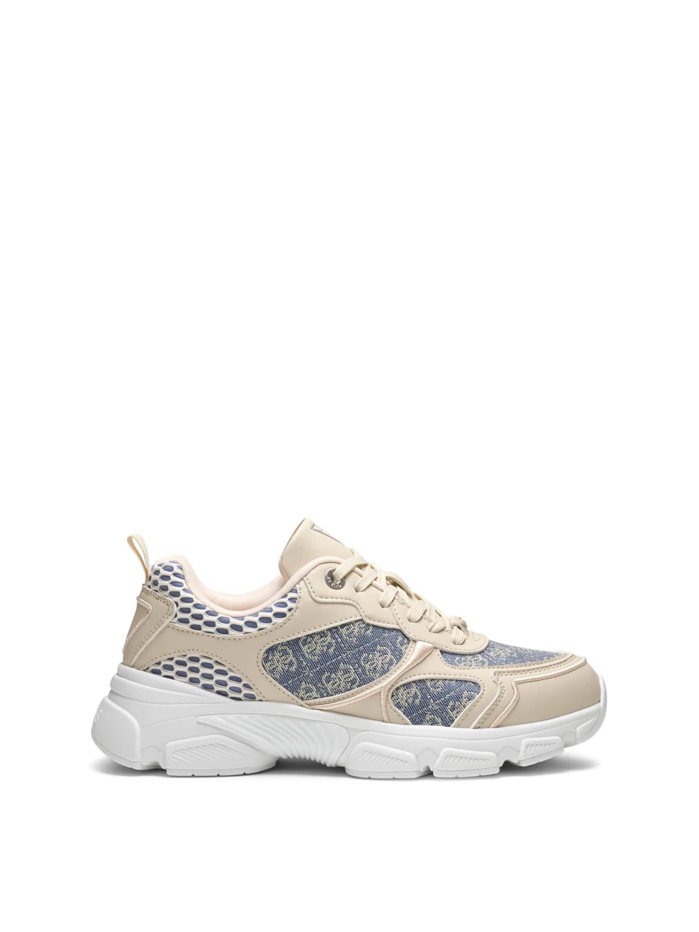 GUESS Sneakers 'Indye' in 35 in Beige / Kitt / Indigo, Item view