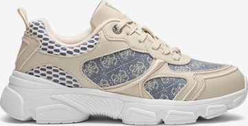 GUESS Sneaker 'Indye' in Beige: Vorderseite