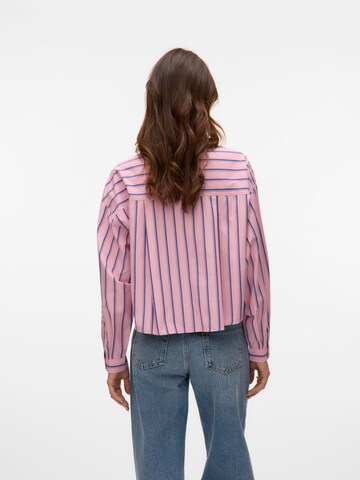 VERO MODA Bluse 'VMSia' i pink
