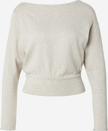 Pull-over 'Hedda' studioselect en beige : devant