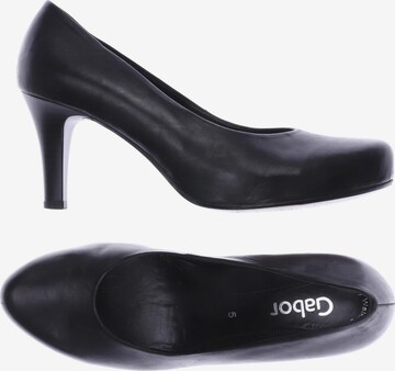 GABOR Pumps 38 in Schwarz: predná strana